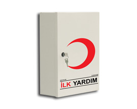 ilk yardım dolabı